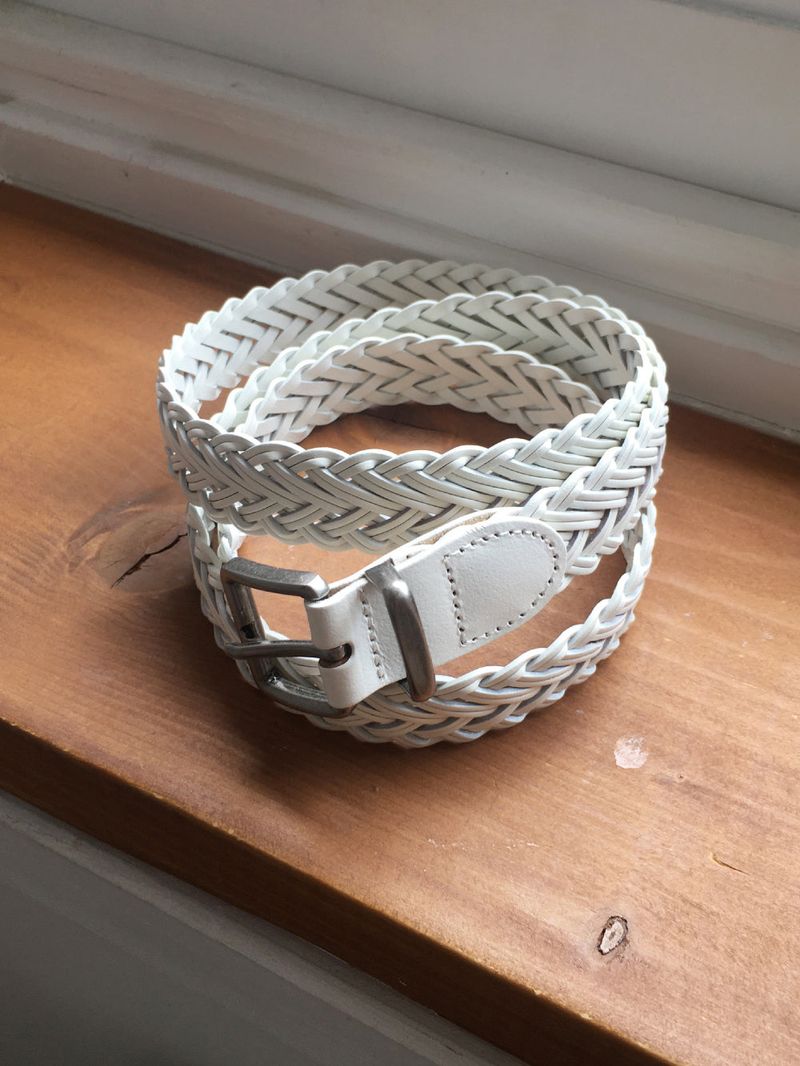 30mm weaving belt