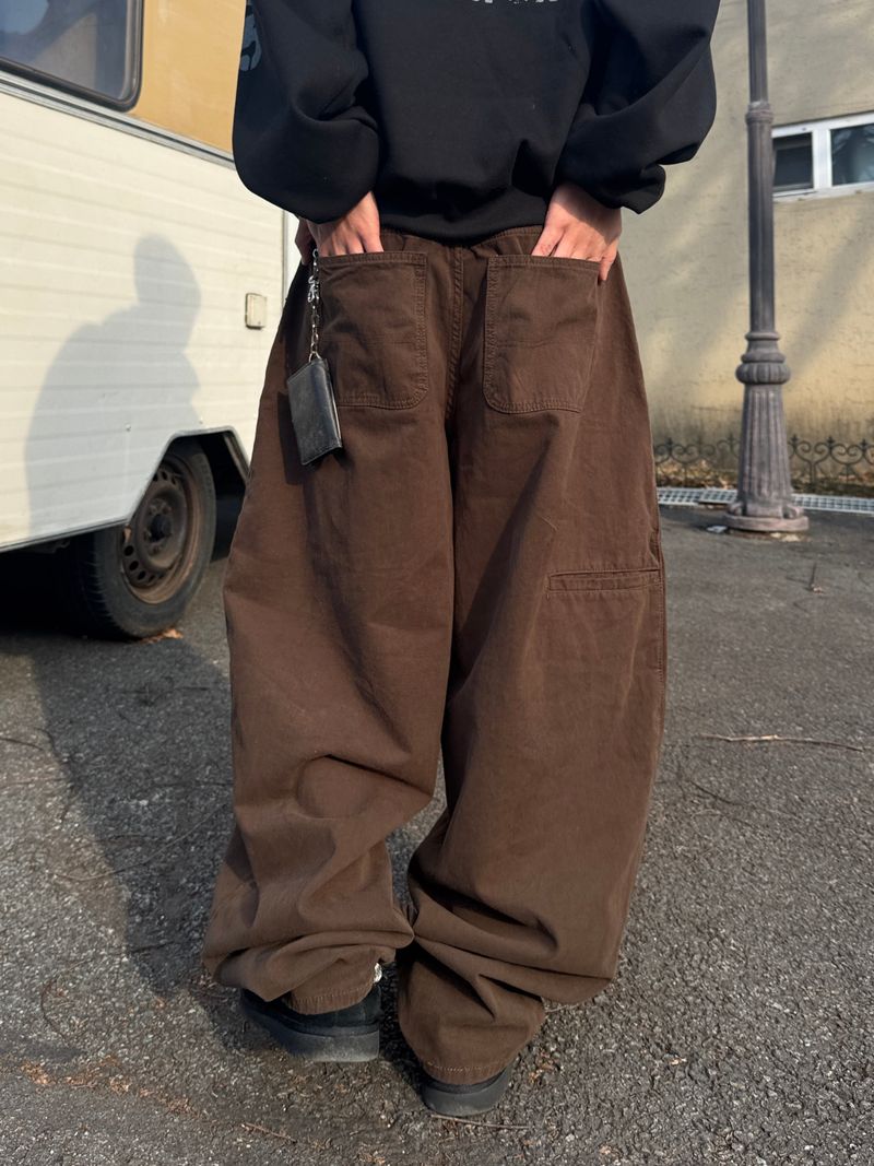 GROOM(グルーム)の「Cotton Natural Balloon Pants (No.828)(Pants)」