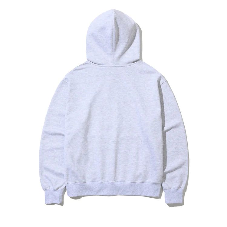 BSR SUNDAY RABBIT HOODIE HEATHER GREY