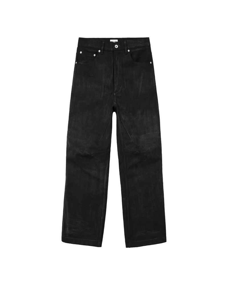 WAX COATED WORK PANTS