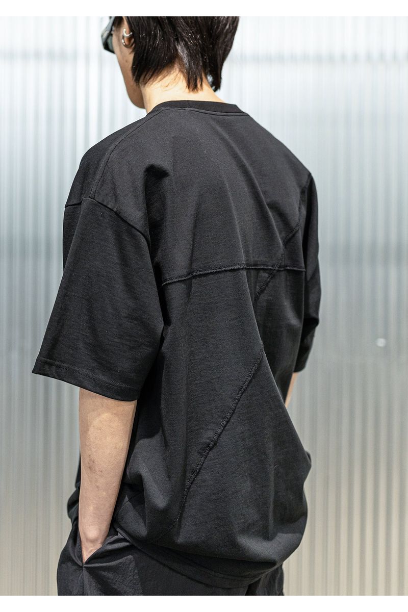 X CROSS INCISON T-SHIRTS