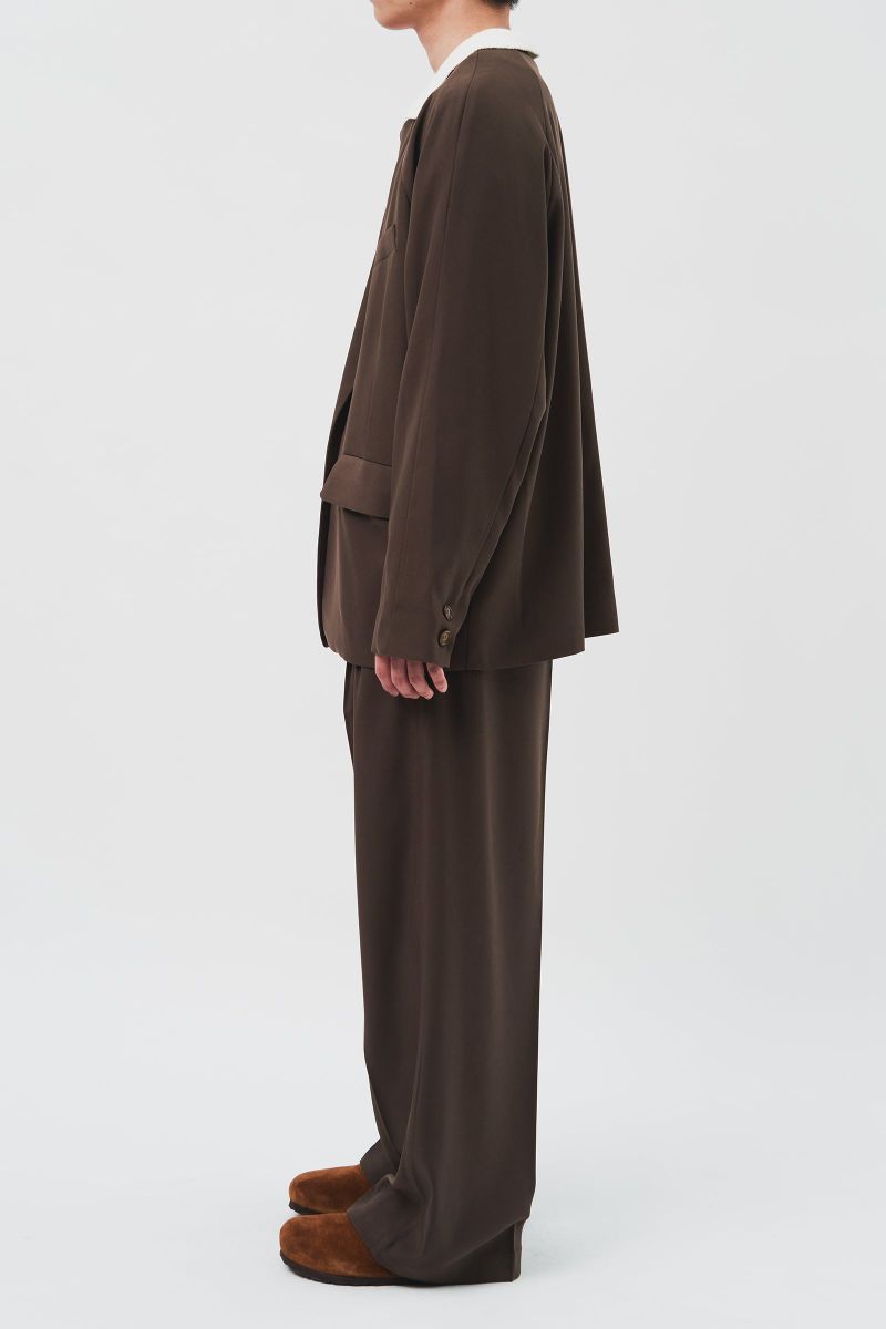 Oriental Rope Wide Trousers (2color)