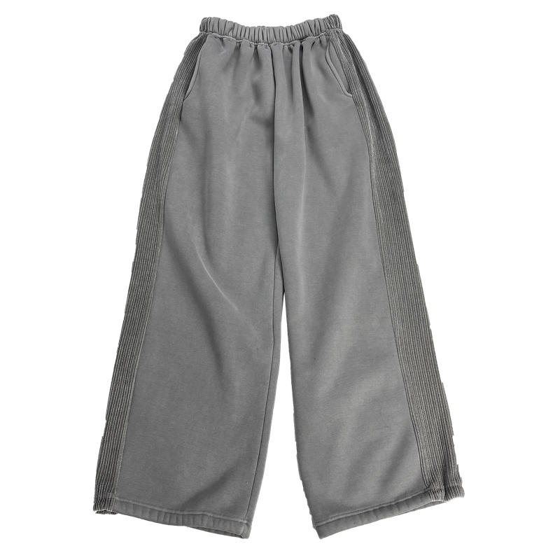 corduroy line fleece sweatpants