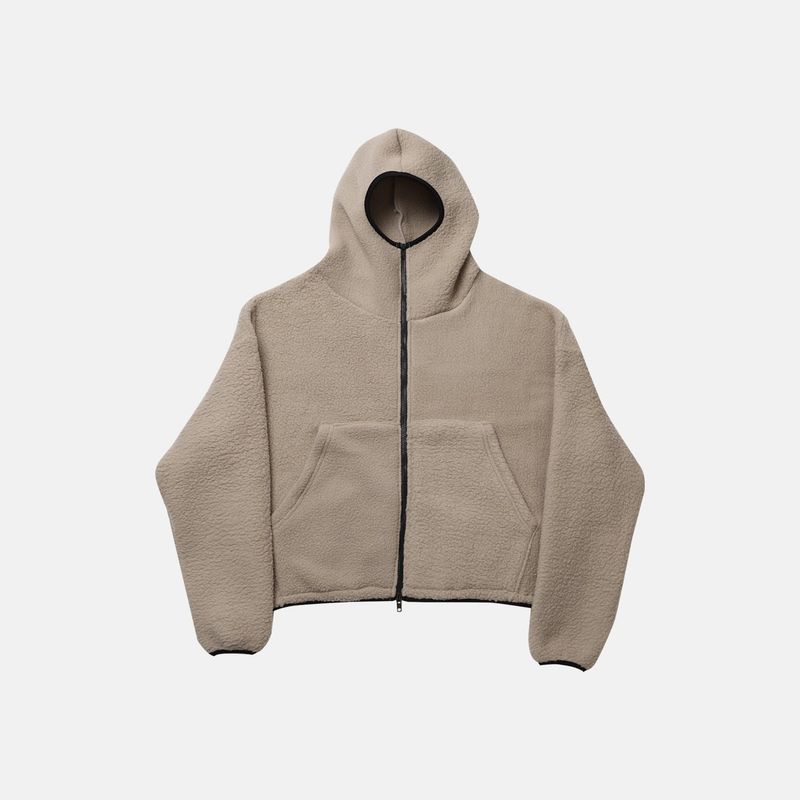 Balaclava Fleece Zip-Up (2 Colors)