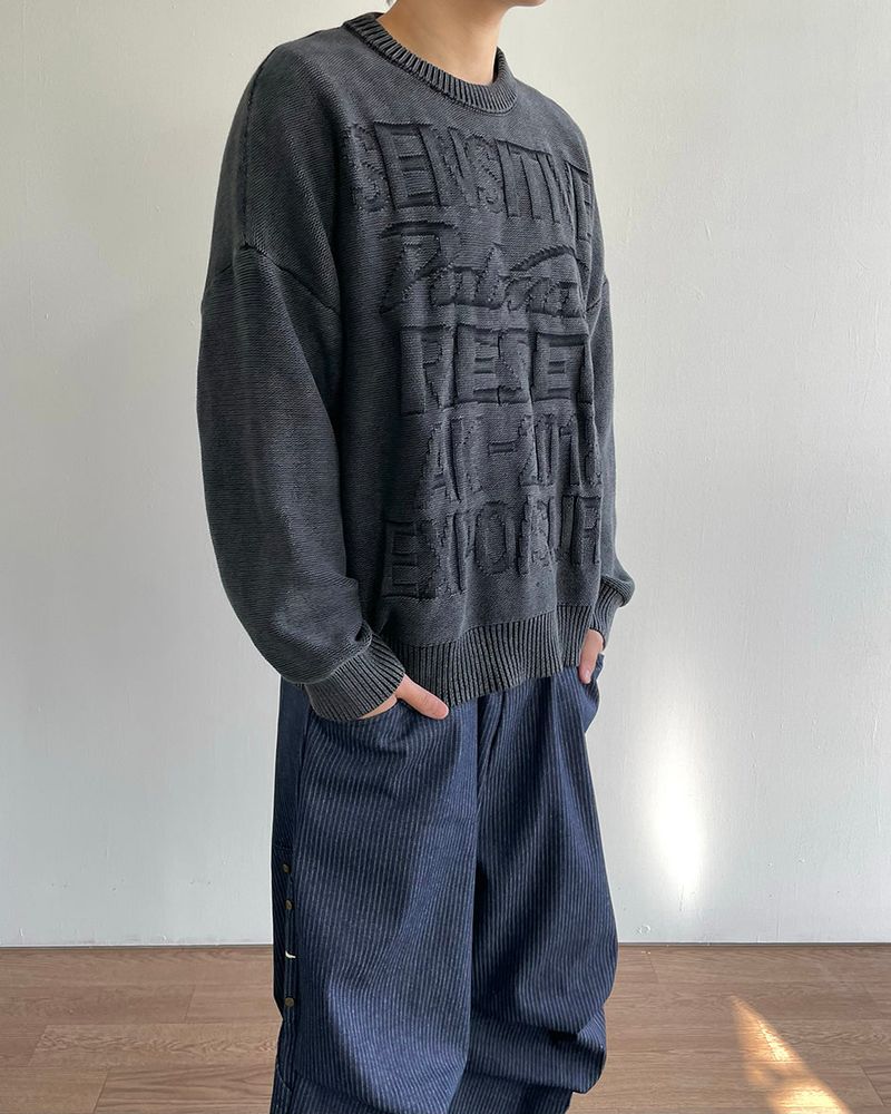 Salt Pigment Knitwear