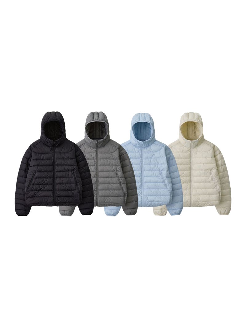 Eli hood lightweight padding