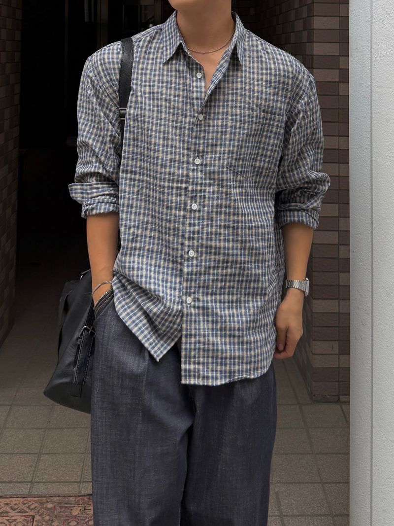 Roy Mac check shirt