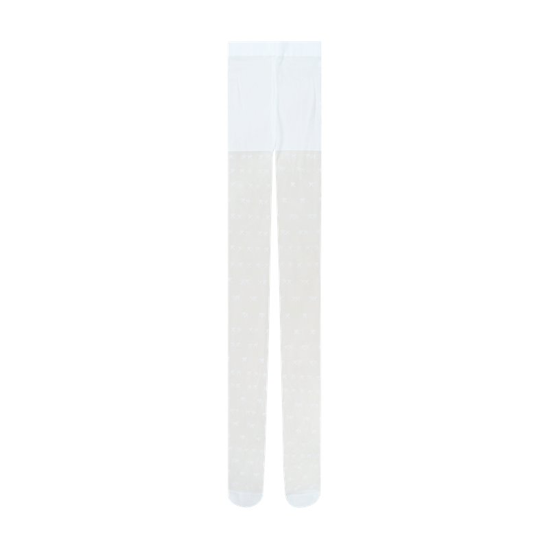 [2pairs 1set] プチリボンストッキング