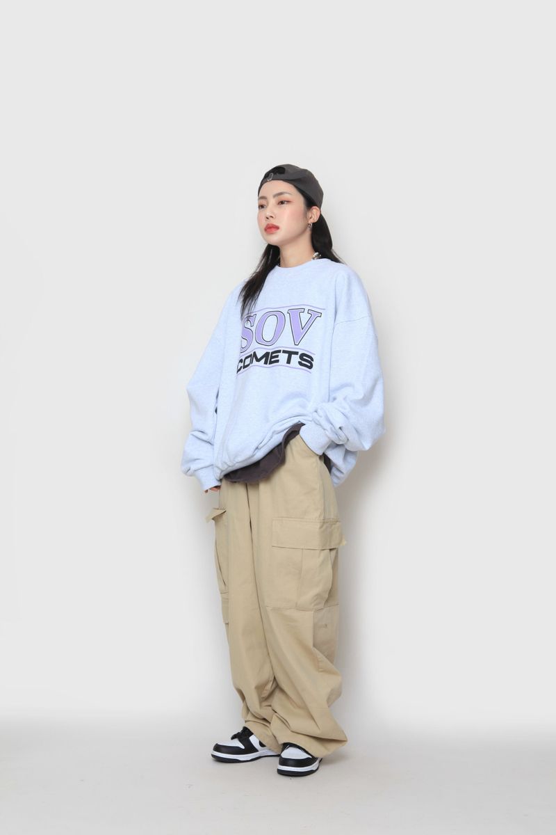 Sov over sweatshirt