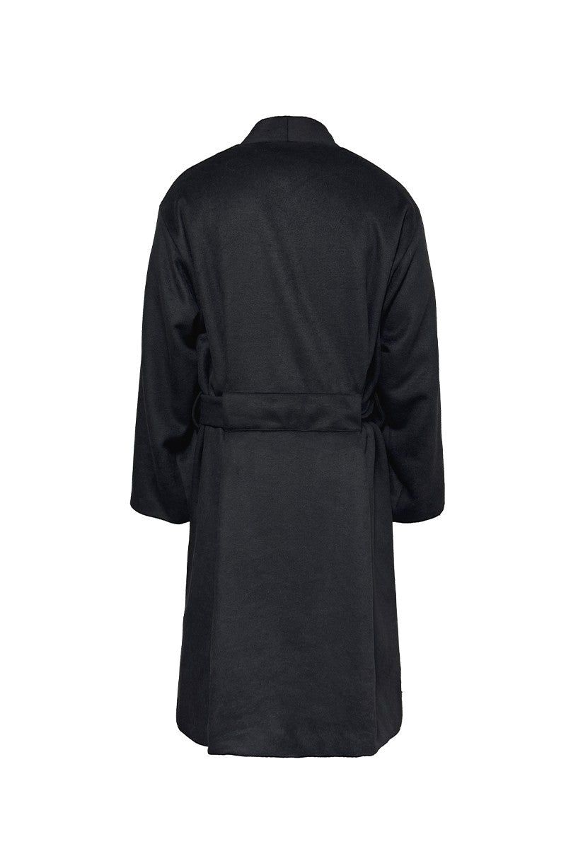 Wrap Wool Robe Coat