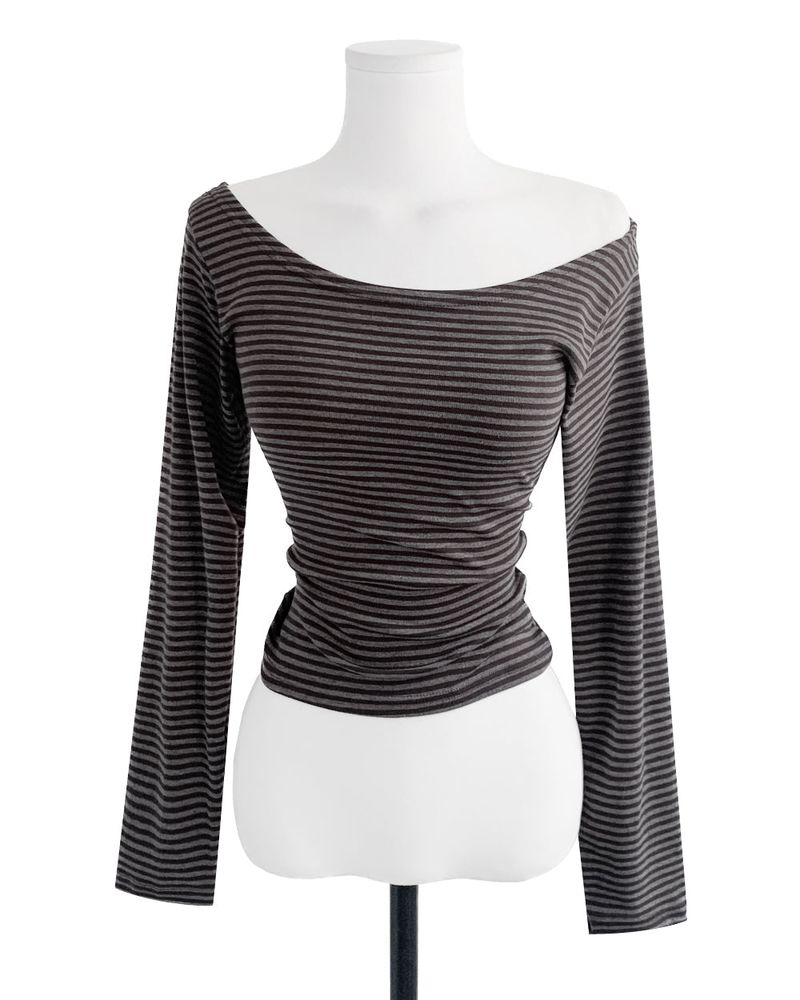 nasty girls one-off slim TOP