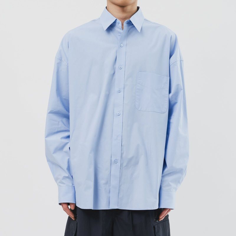 HIFIFNK(ハイファイファンク)の「Pima Yarn Oversized Shirt (4color)(Tops)」