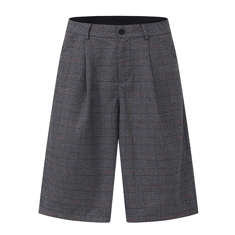 Hector Check Wide Culottes