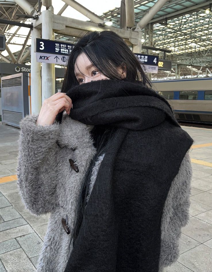 Cozy Shape Big Muffler