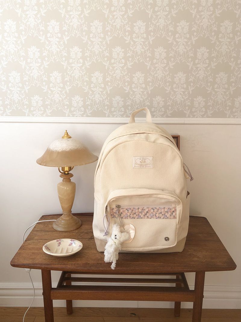 ovuni（オーブニ）の「Bon voyage backpack_ivory（Bags）」