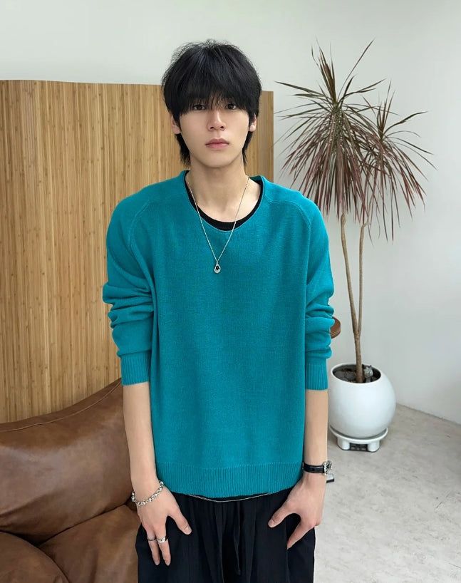SATIIIZ（サティーズ）の「Leto Linen V-neck Summer Knit（Tops）」