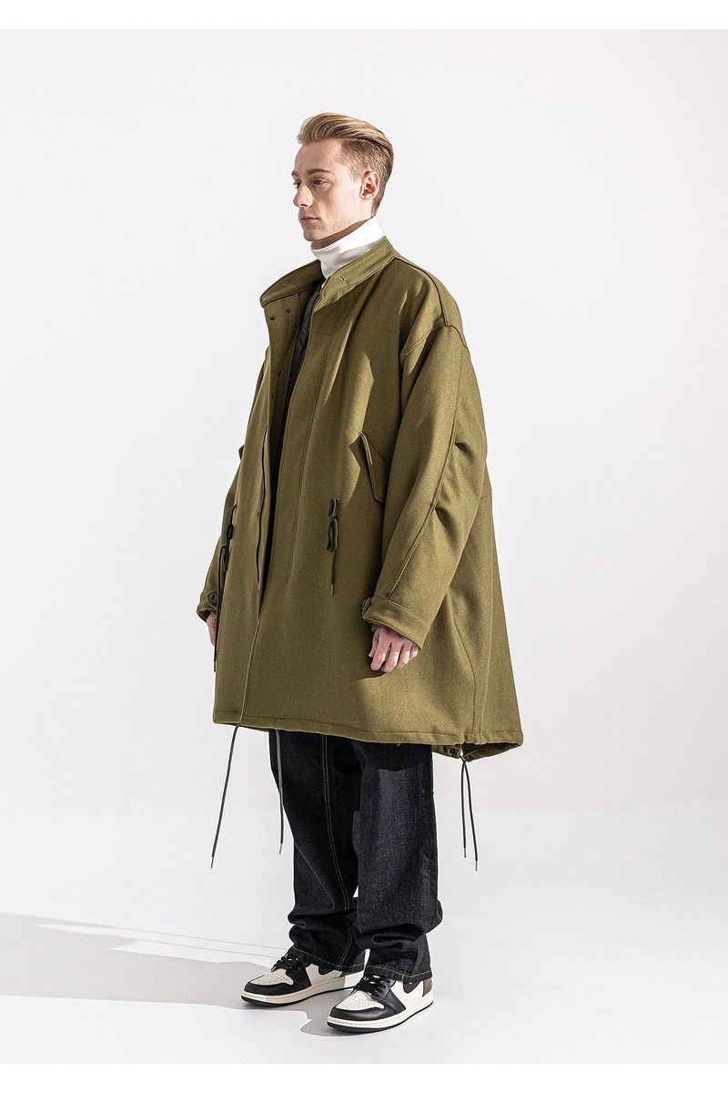 M-65 FISHTAIL WOOL COAT