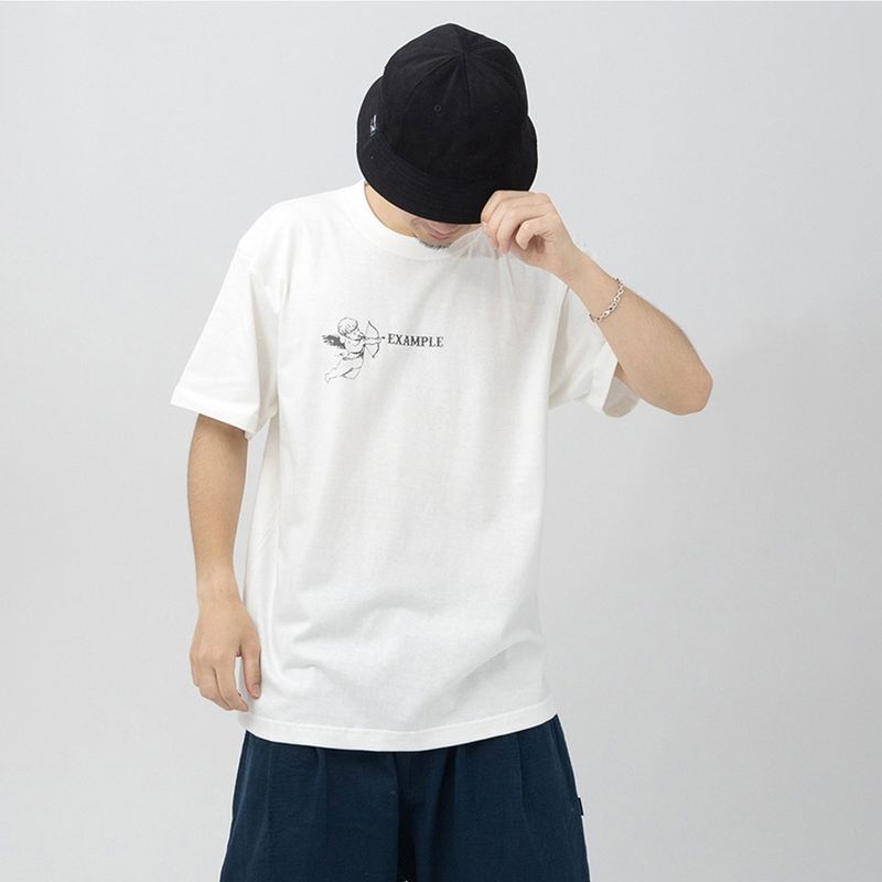 EXAMPLE ANGEL LOGO S/S TEE