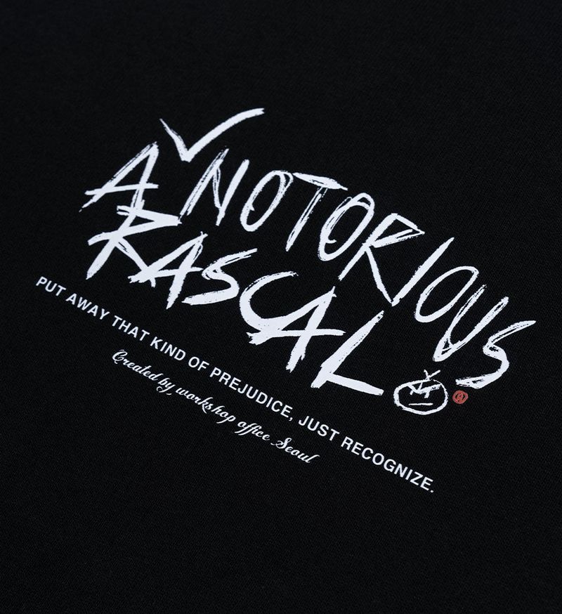 BBD Rascal Long T-Shirt (Black)