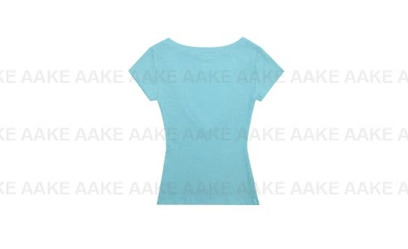ディープVネックTシャツ