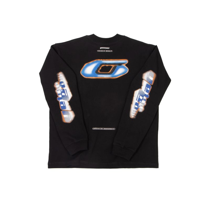 Digital Sports L/SL Black