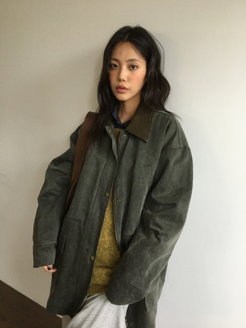 Foragers Washed Field Jacket (2color)