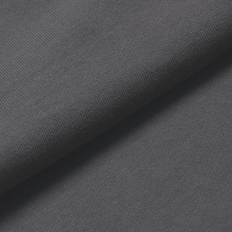 Asel Bermuda Sweat Shorts Charcoal