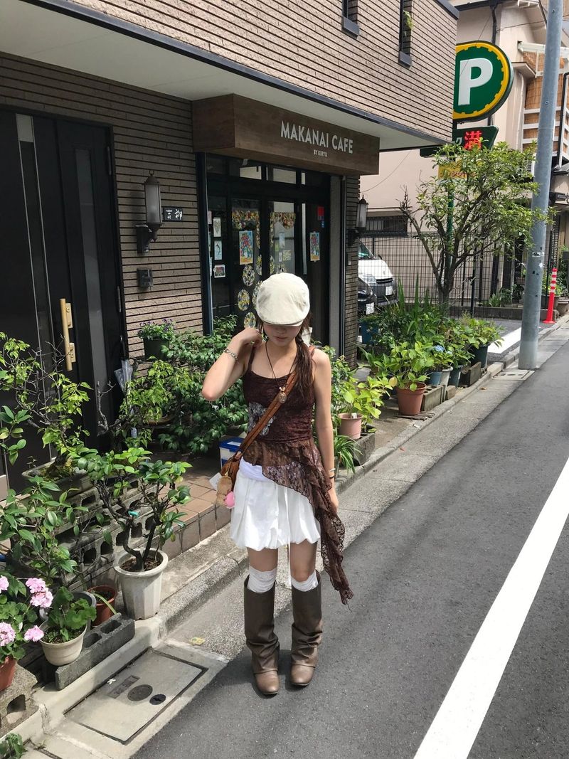 lace flower sleeve