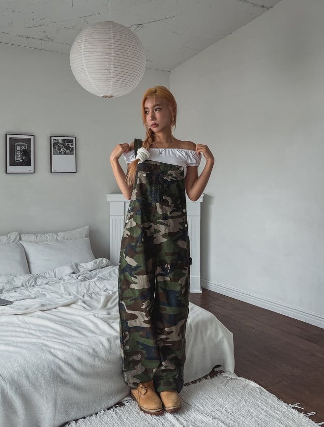Heaven Military Carpenter Overall