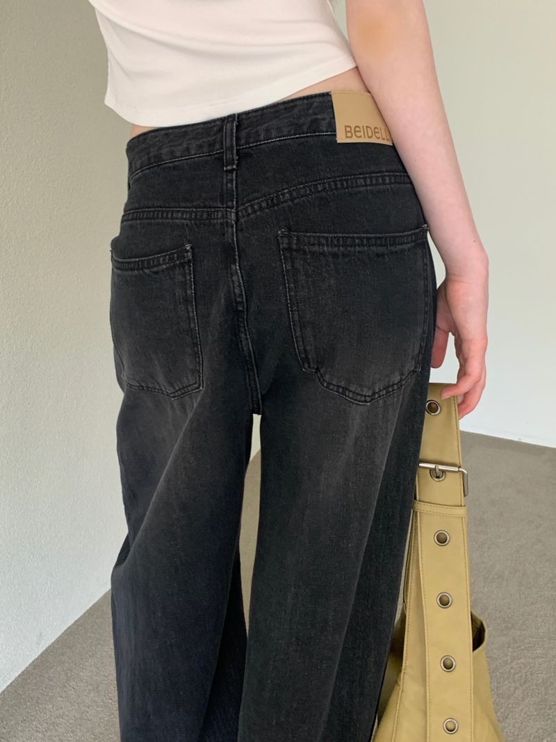 [ORIGINAL] Kor Balloon Denim Summer Wide Pants