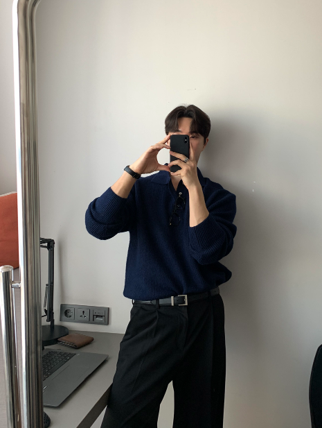  All Day Semi Over Hachikara Knit