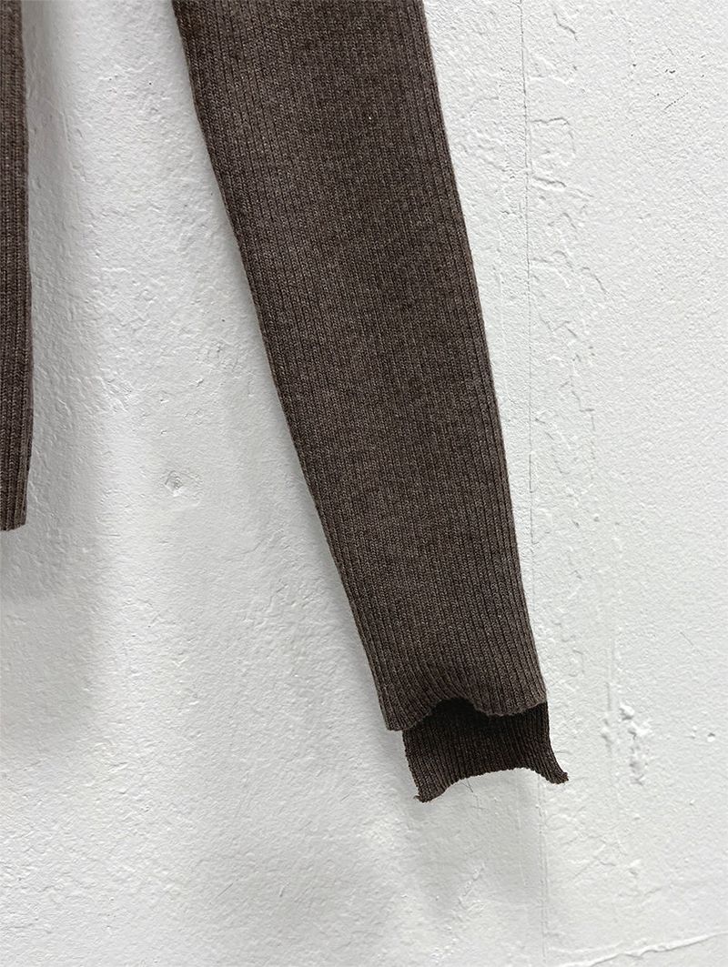 KATE HOODIE KNIT (2COLOR)
