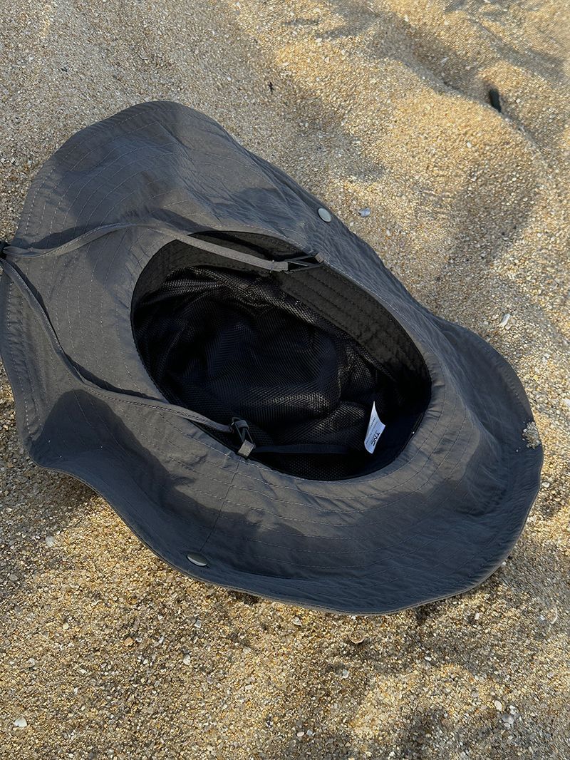 ASCLO Snap Button Bucket Hat (5color)