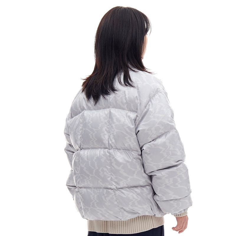 NOISE PUFFER DOWN JACKET (GRAY)