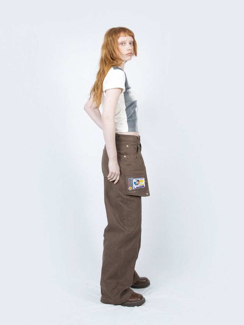 Multipass Cargo Pants (Brown)