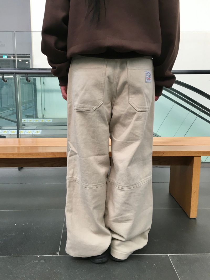 ムーブカットスナップワイドパンツ(3c)