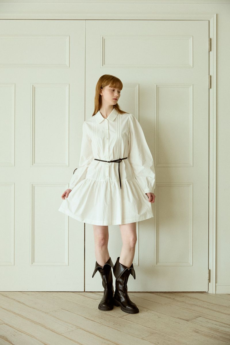 PINK PINEAPPLE（ピンクパイナップル）の「PURE SHIRT DRESS（Dresses）」