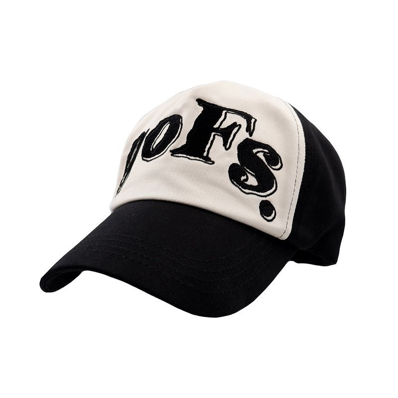 GOOFOOFSTUDIO LOGO CAP - ( Black )