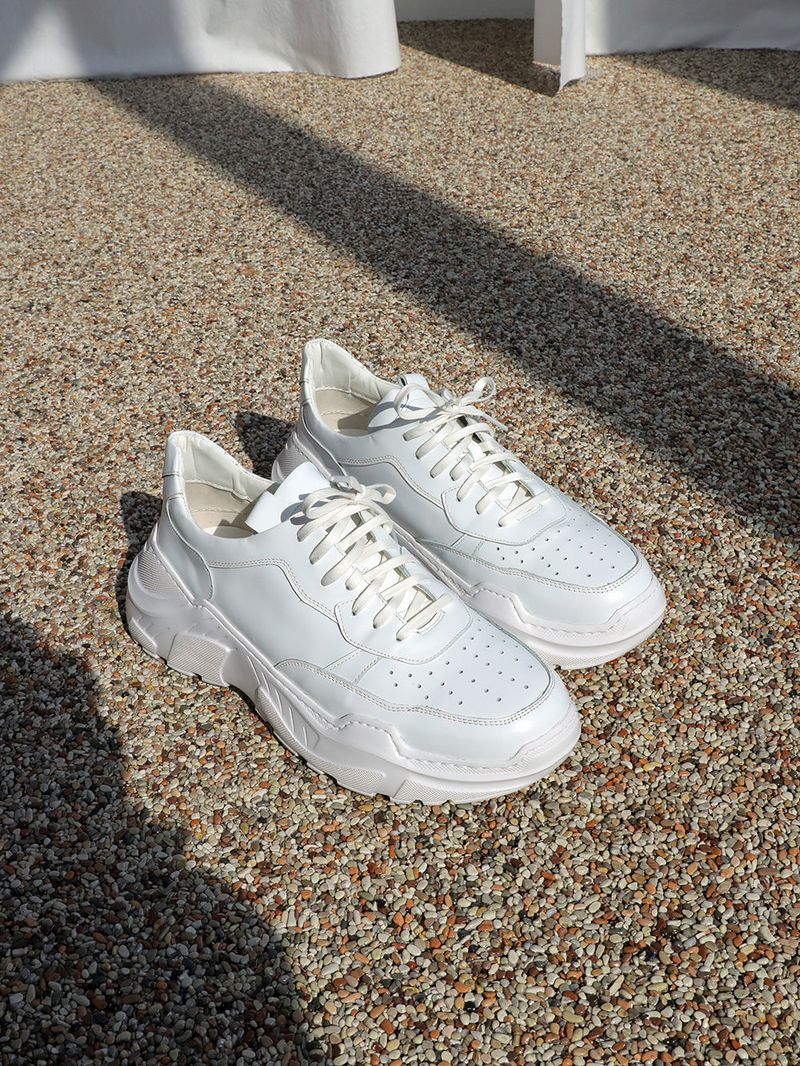ASCLO High Rise Sneakers