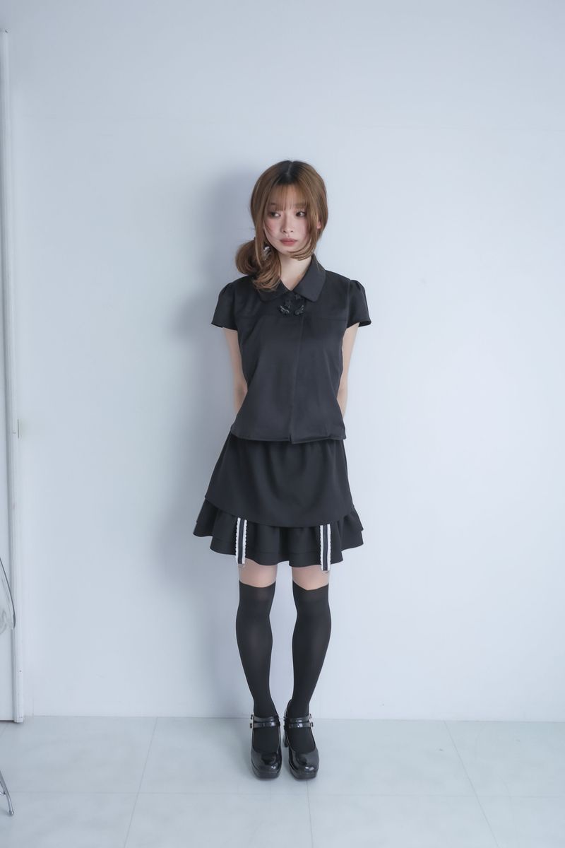 heaven blouse(black)