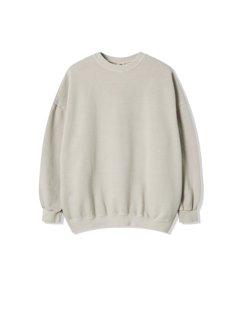 Over Pigment Round Sweatshirt (No.798)