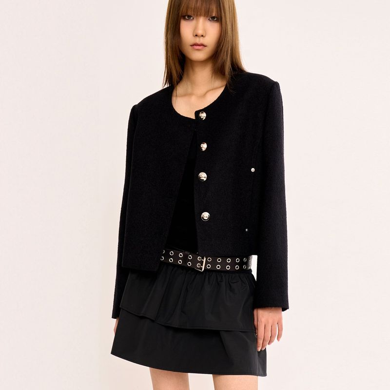 RockChic Tweed Jacket