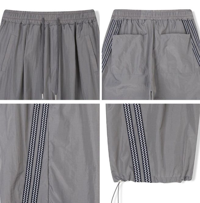 Hera Curve Track Nylon Pants