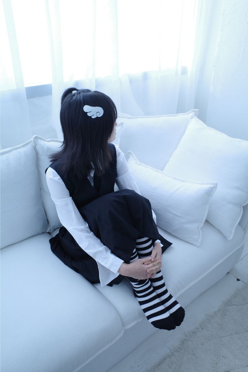  ε Yuu Acrylic Angel Hair Pin (2pcs) з