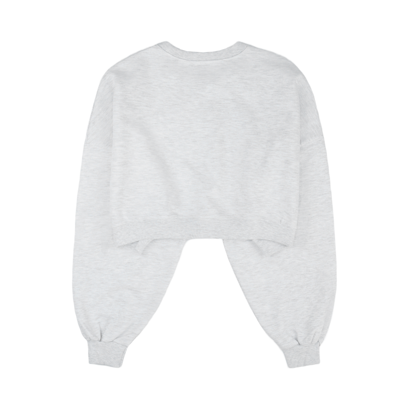 BALLET LETTERING SWEATSHIRT