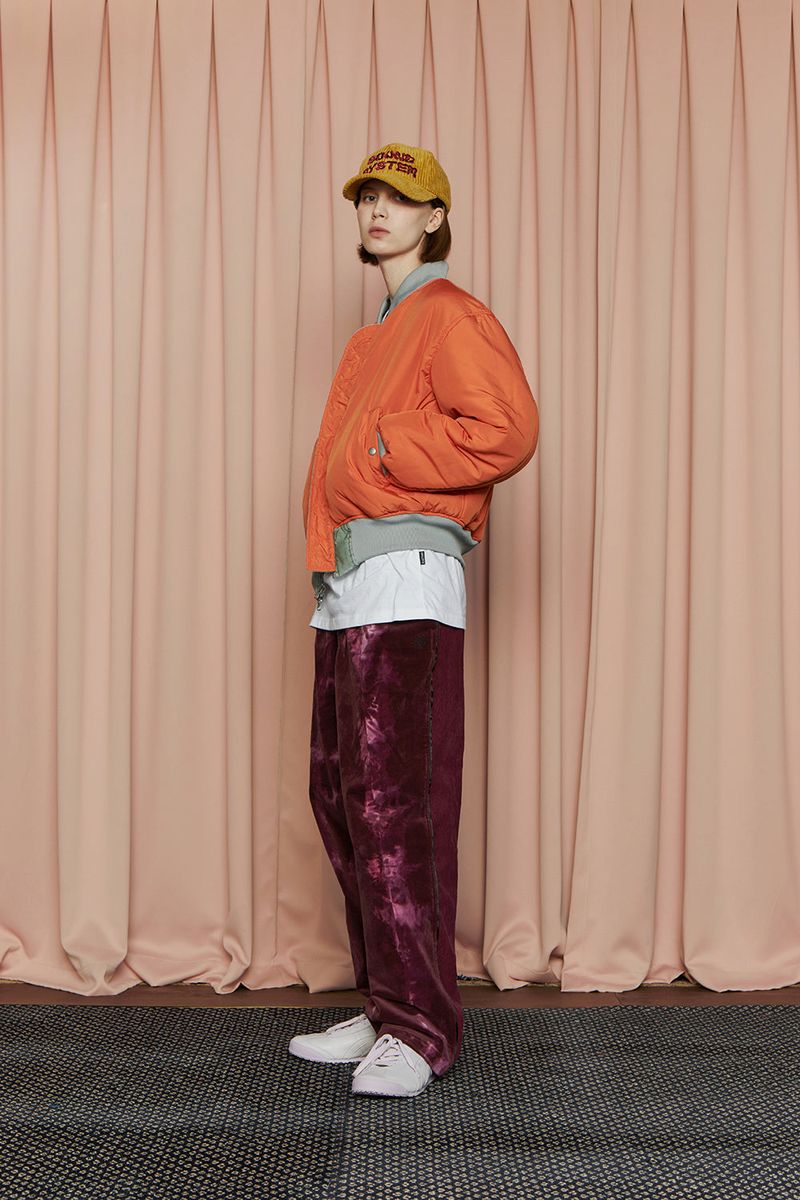 PIGMENT MA-1 JUMPER / KHAKI