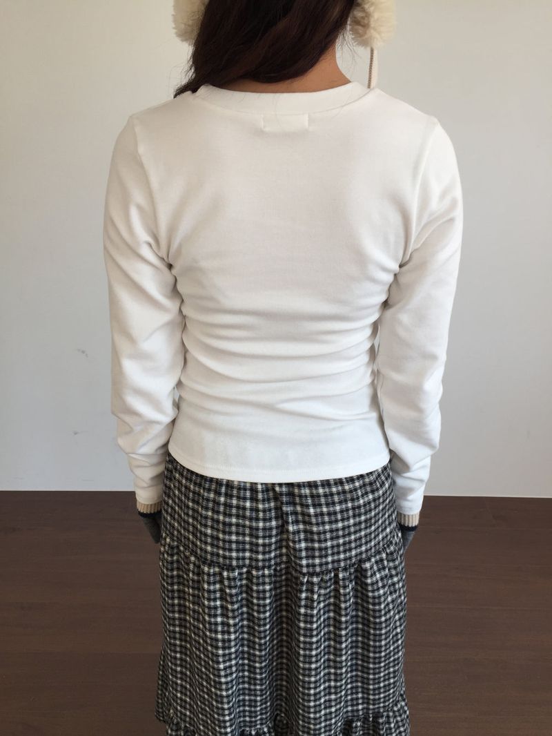 Fleece Lined Long Sleeve (6 Colors)