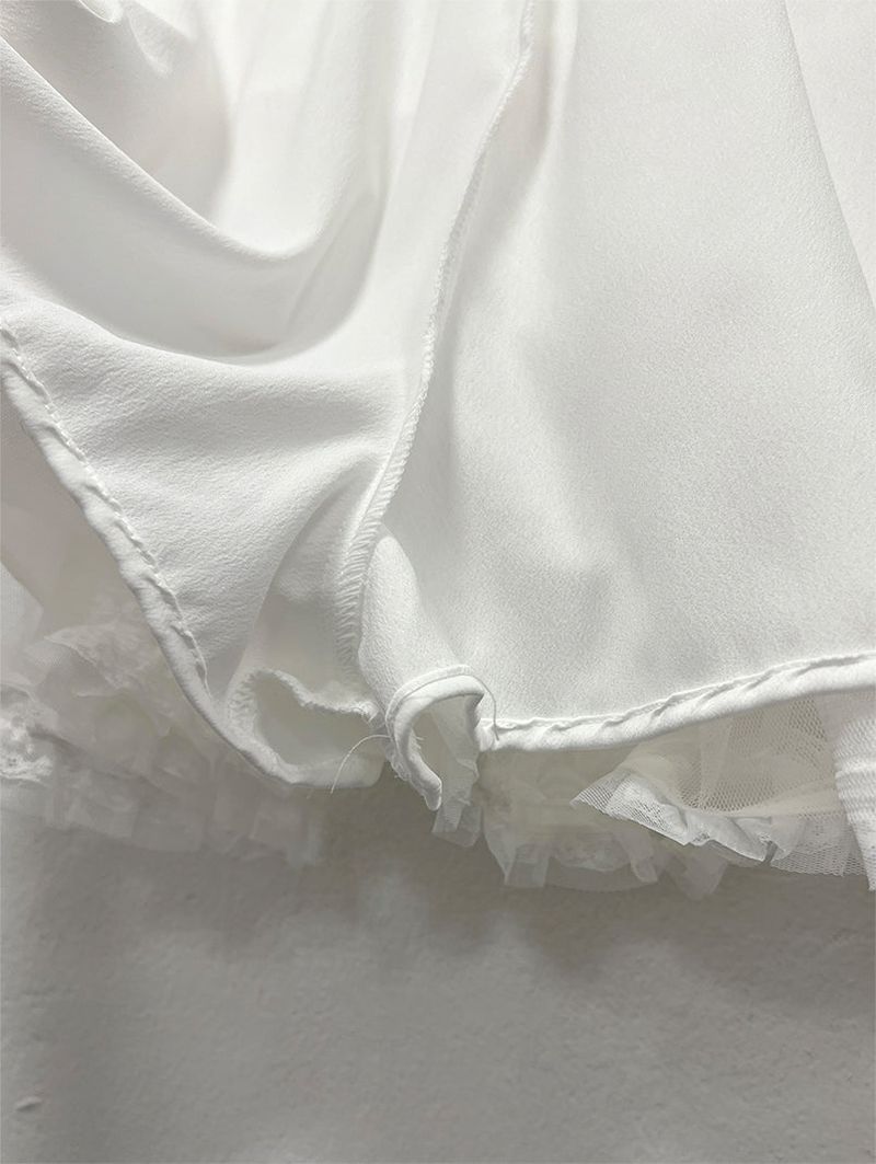 CUSE CANCAN CHIFFON SKIRT (2COLOR)
