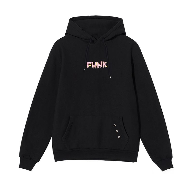 ARCANE FUNK（アーケインファンク）の「MELTING FUNK HOODIE black（Tops）」