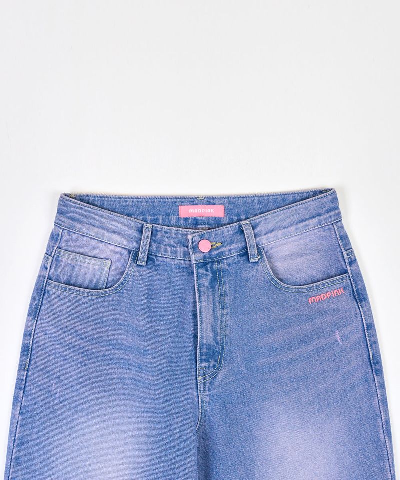 MP SOFT PINK DENIM PANTS